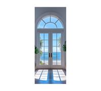 Stickers Porte 95X215Cm Bulles Autocollants De Décoration Pour Porte 2Pcs Chambre Sticker Porte,Porte Autocollant En Pvc Auto-Adhésifs,Décoration Murale, Polyvinyle
