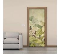 Stickers Porte Autocollants de porte en PVC, protection de porte adhésive, application facile et sans bulles, revêtements de porte intérieure 83 x 210 découpables et fabriqués en Italie