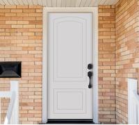 Stickers Porte Trompe L'oeil Blanc Poster Pour Porte Modèle de Porte Blanche Papier Peint Autocollant Porte Chambre Décoration Auto Adhésif Imperméable Sticker Porte 90x210 cm 4400A