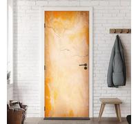 Stickers Porte Vintage Sticker Porte Trompe L'oeil Abstrait 3D Poster Mural Papier Peint Auto Adhésif Autocollants de Décoration pour Porte 80x210 cm A-2683