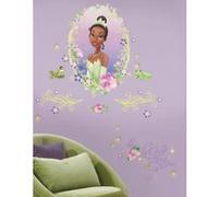 Stickers Portrait Tiana La Princesse et La Grenouille Disney G
