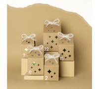 Stickers pour calendrier de l'Avent 'NUMBERS GOLD'