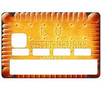 Stickers pour Carte bancaire, Le Petit Beurre de LU - Différenciez et décorez Votre Carte bancaire, Votre Carte de Tickets resto... Suivant Vos Envies ou Passions !!