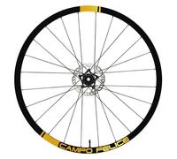 Stickers pour jantes de vélo 26" - 27,5" - 28-29" pouces, autocollants pour roues de VTT, stickers jantes VTT Bardonecchia B0151 (OR 91, 28-29" pouces)