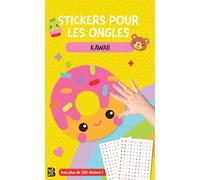 Stickers pour les ongles: Kawaii