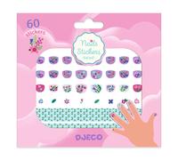 Stickers pour les ongles Petite fleur Djeco