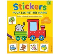 Stickers Pour Les Petites Mains - Avec Des Stickers Repositionnables