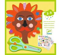 Stickers pour les petits coiffeur djeco