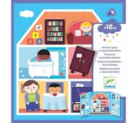 Stickers pour les petits la maison