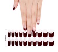 Stickers pour Ongles en Gel MeoMagic Lot de 20 Pièces Modèle 14-134