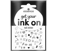 Essence - get your ink on nail sticker Nail art 1 pieces unisex