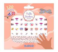 Stickers pour ongles Oiseaux, Djeco