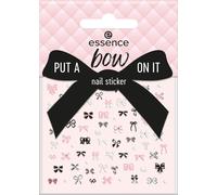 Stickers pour ongles Put a Bow On It