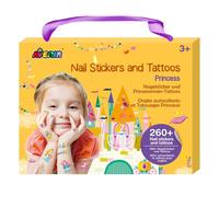 AVENIR AUTOCOLLANT POUR ONGLES ET TATOUAGES PRINCESSE G