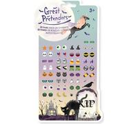Stickers pour oreilles d'Halloween - 30 motifs effrayants pour les petits artistes du déguisement