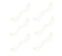 Stickers pour - Stickers muraux à paillettes - 6 autocollants de maquillage | Temporary Sticker Face Glitter | Makeup Waterproof Stickers For Halloween Festivals