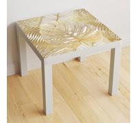 Stickers pour Table - Feuilles Tropicales 3617682196883 - Adhésif + Protection Mate - 100x100 cm