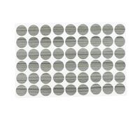 SOURCING MAP Cache Trou Vis Auto Adhésives Autocollants Maison Mobilier Bureau Caps Couvre 54 en 1 Kit