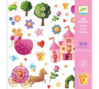 Djeco Stickers Princesse Marguerite 160 pièces multicolores TU