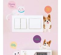 Stickers Prises Chien et Chats
