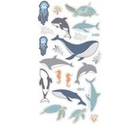 Stickers Puffies - Deep Sea - 23 motifs G