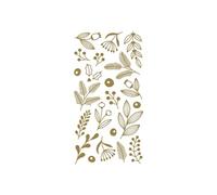 Stickers Puffies - Feuillages Or