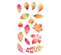 Stickers Puffies - Feuilles d'automne