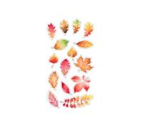 Stickers Puffies - Feuilles d'automne