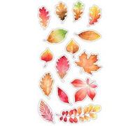 Stickers Puffies - Feuilles d'automne G