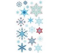 Stickers Puffies - Folk - Flocons NA G