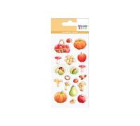 Stickers Puffies - Fruits et légumes d'automne