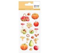 Stickers Puffies - Fruits et légumes d'automne G