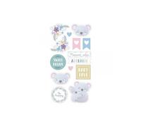 Stickers Puffies - My Little Baby - 14 motifs