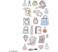 Stickers puffies So cute - Beauté - 22 autocollants G