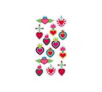 Stickers Puffies - Viva La Vida - Cours - 14 motifs