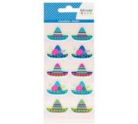 Stickers puffies - Viva la vida - Sombreros Multicolore G