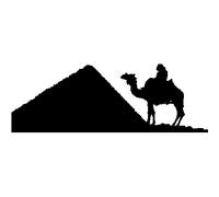 Stickers pyramides d'Egypte