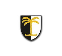 Stickers-pzBtl 33 stickers pzBtl panzer bataillon blason écussons emblem style armée pour mercedes benz w123 volkswagen golf gTI bMW e46 série 3 6 x 7 cm #a830