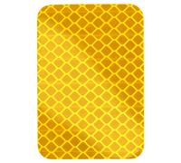 Stickers Réfléchissant Colonne De Direction Pour Dualtron Mini Minimotors Jaune