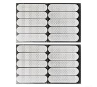 Stickers Réfléchissants Casque Vélo Haute Visibilité(white)