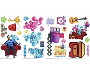 Stickers reposistionnables Blue's Clues Nickelodeon