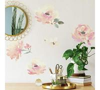 Stickers repositionnables ambiance florale