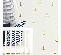 Stickers Repositionnables Ancres de Bateaux Brillantes