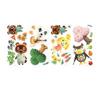 Stickers repositionnables Animal Crossing Nintendo