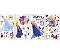 Stickers Repositionnables, Brilliants la Reine Des Neiges, Disney