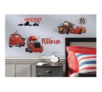 Stickers repositionnables Cars, film d'animation Disney
