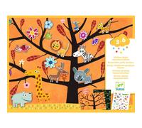 DJECO CREER AVEC DES STICKERS - Chat-perche