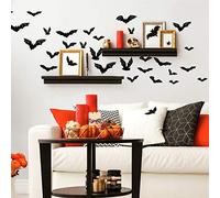 Stickers repositionnables chauves-souris Halloween