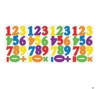Stickers - Les Chiffres - Hauteur 45,7 cm