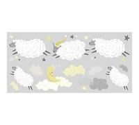 Stickers Repositionnables Compter les Moutons